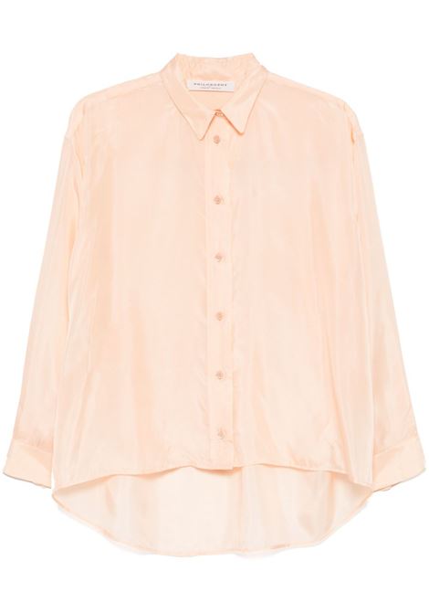 Light pink silk shirt  Philosophy di Lorenzo Serafini - women